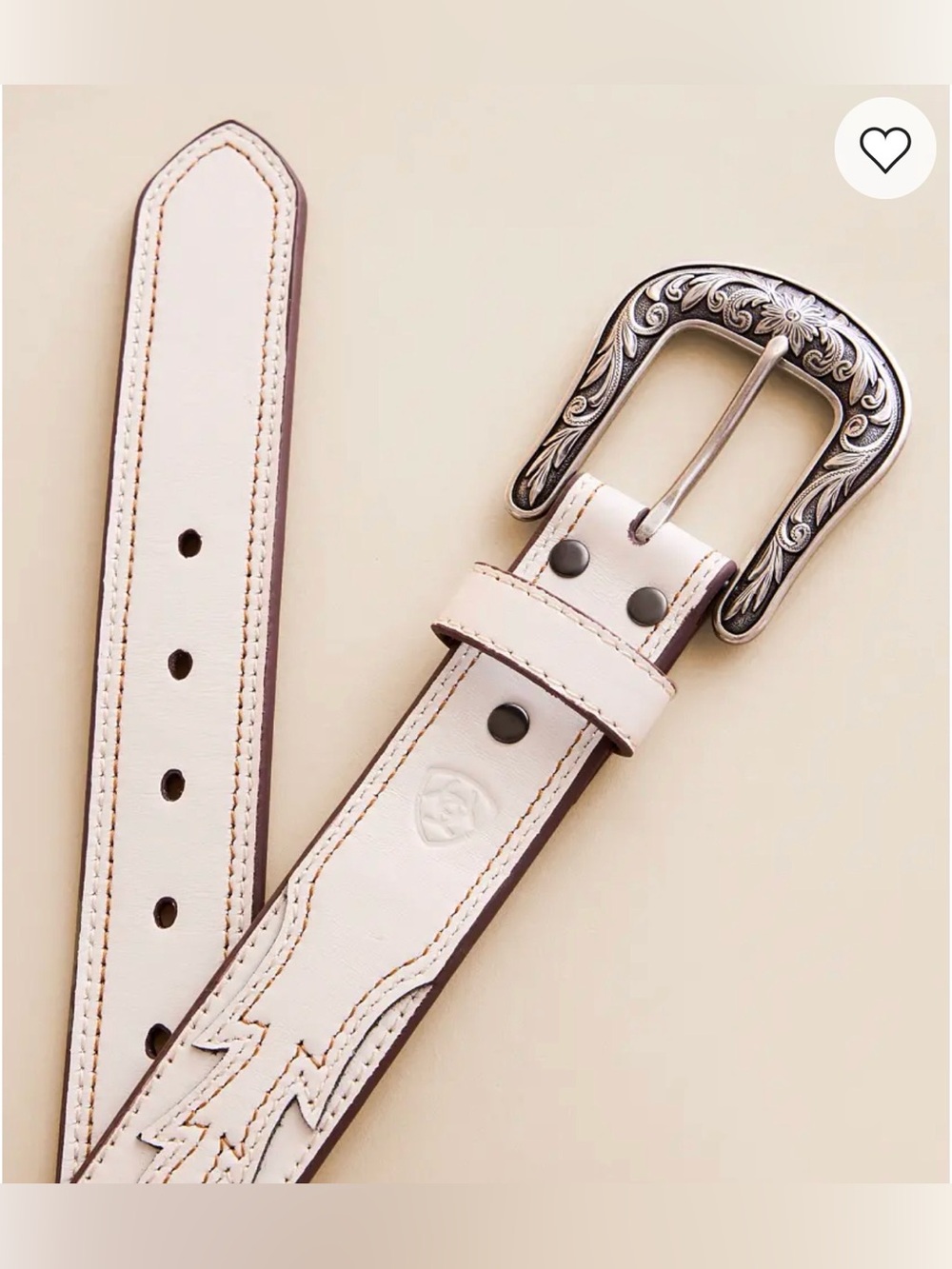 Ariat Casanova Western Belt - Picture 2 of 2